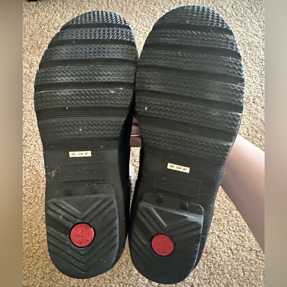 Hunter Original Short Rain Boot with Boot Sock - Picture 5 of 8